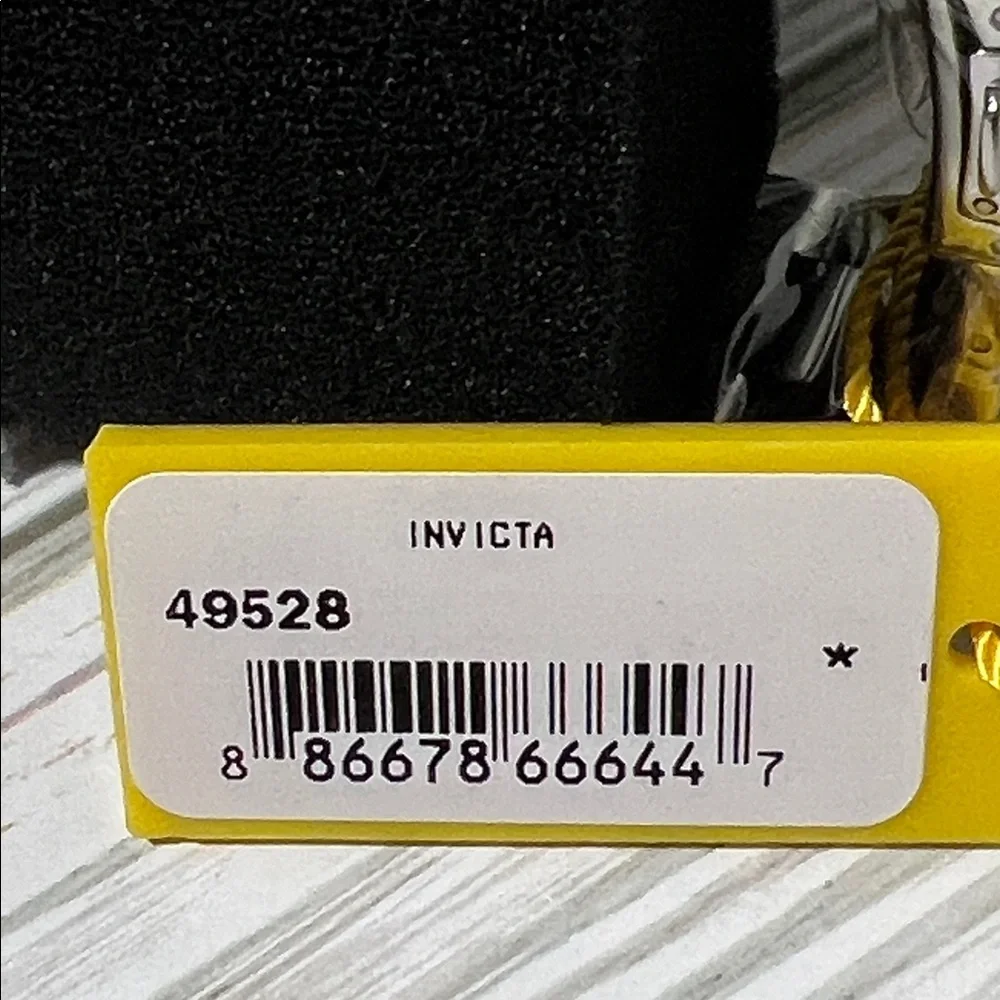 Invicta Specialty Men’s Watch 43mm Stainless Steel yellow Quartz‎ Model 49528